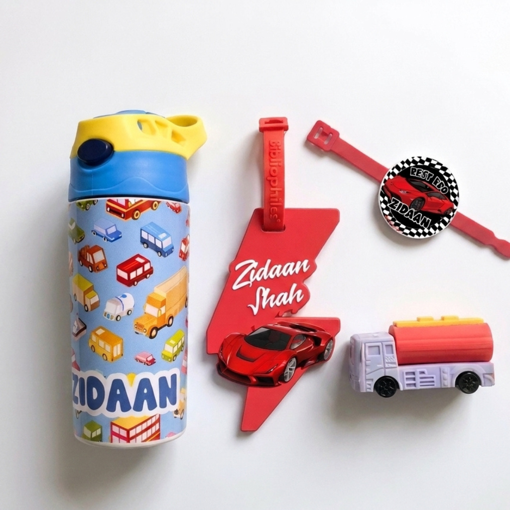 My Bro Rakhi Hamper - Cars