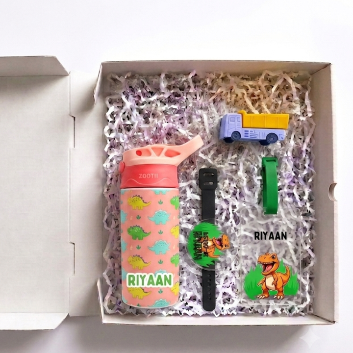 Pyara Bhai Rakhi Hamper - Dino