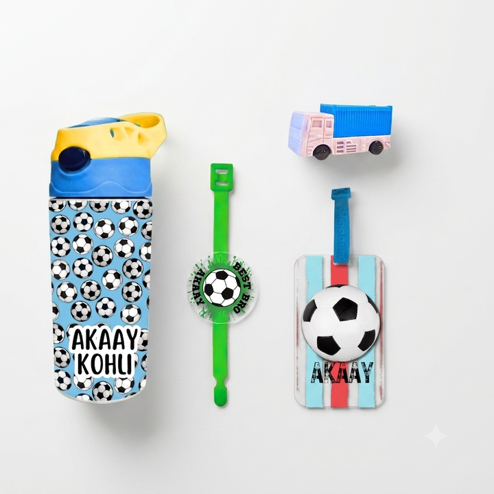Pyara Bhai Rakhi Hamper - Football