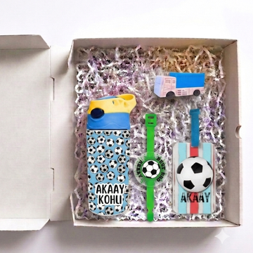 Pyara Bhai Rakhi Hamper - Football