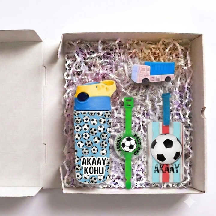 Pyara Bhai Rakhi Hamper - Football