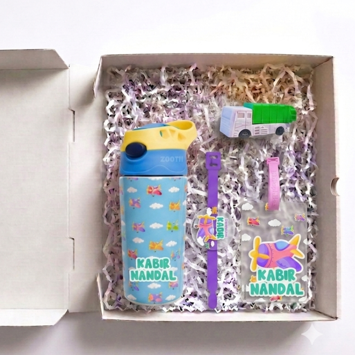 Pyara Bhai Rakhi Hamper - Plane