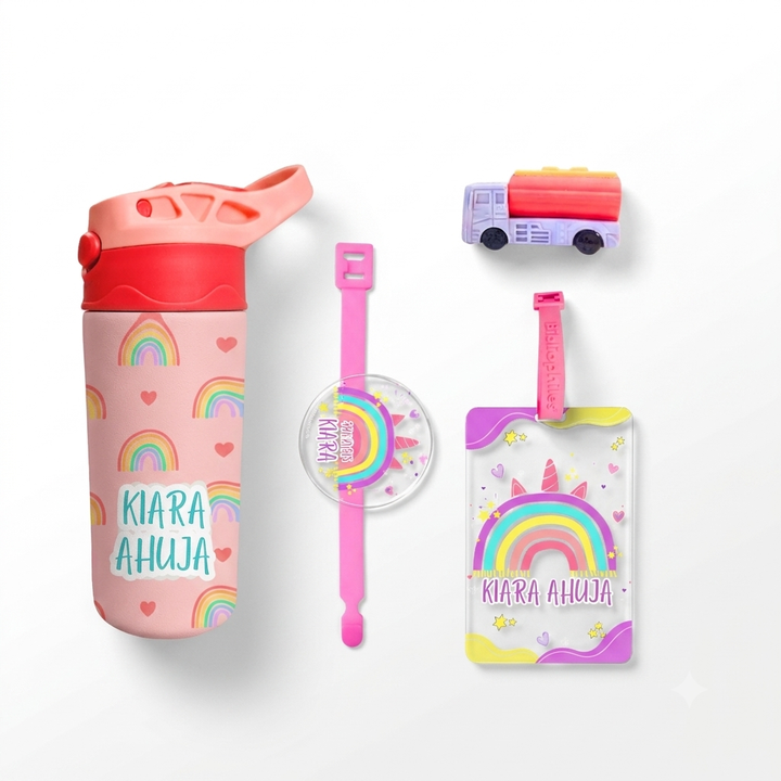 Pyari Behen Rakhi Hamper - Rainbow