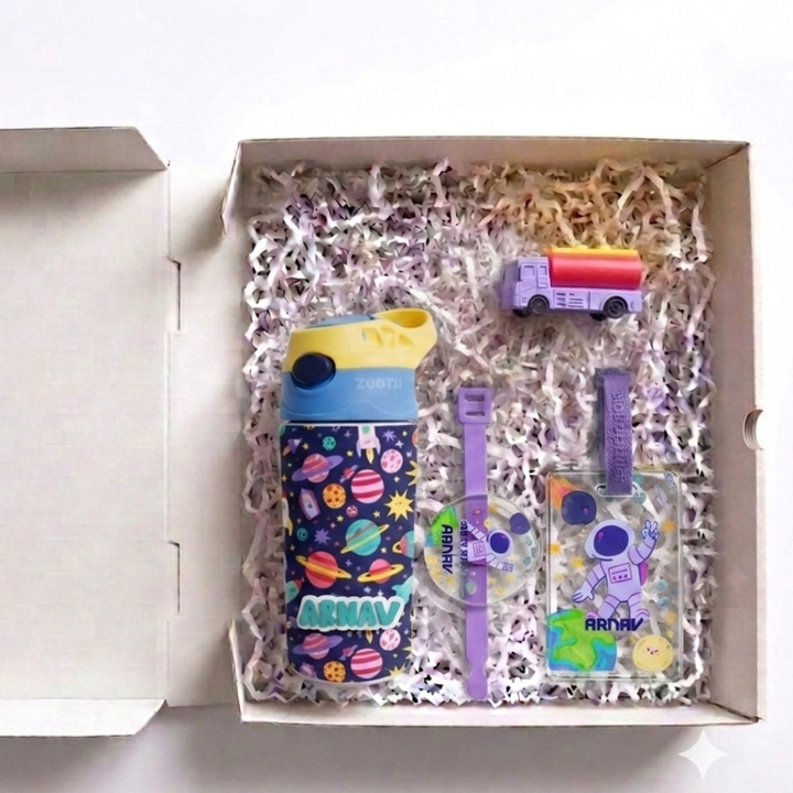Pyara Bhai Rakhi Hamper - Space