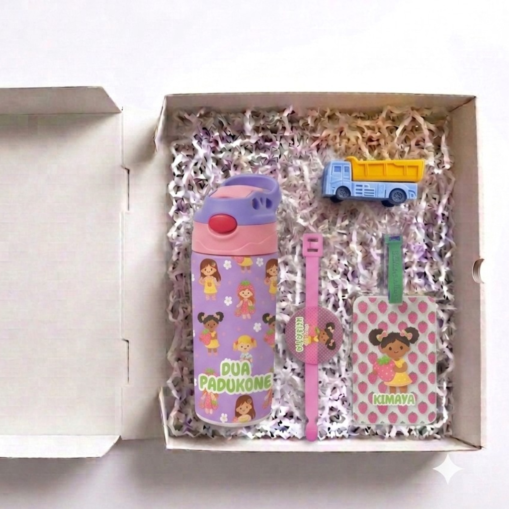 Pyari Behen Rakhi Hamper - Strawberry