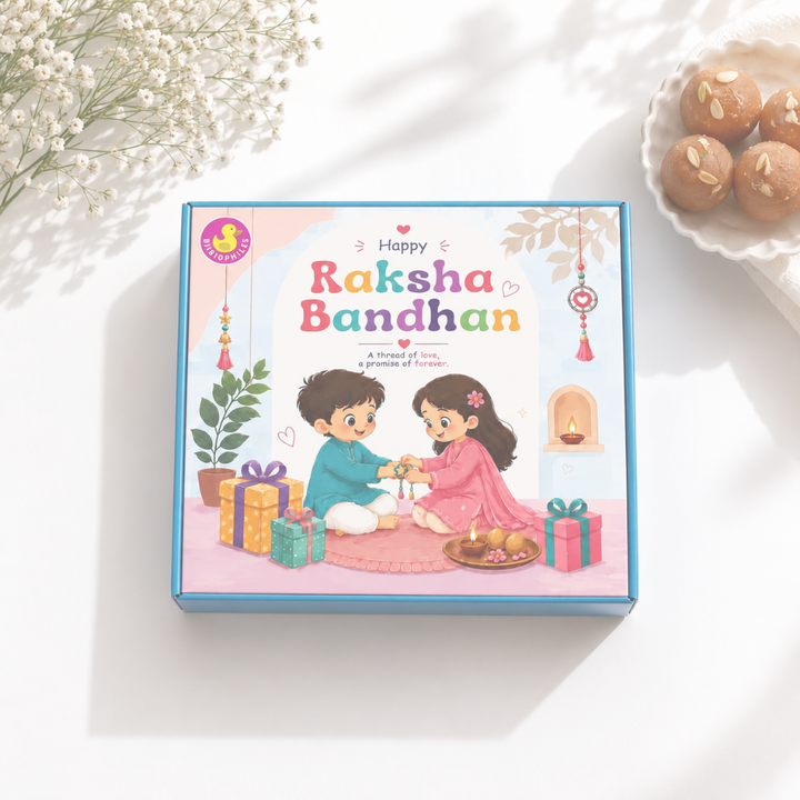 Pyari Behen Rakhi Hamper - Baby Unicorn