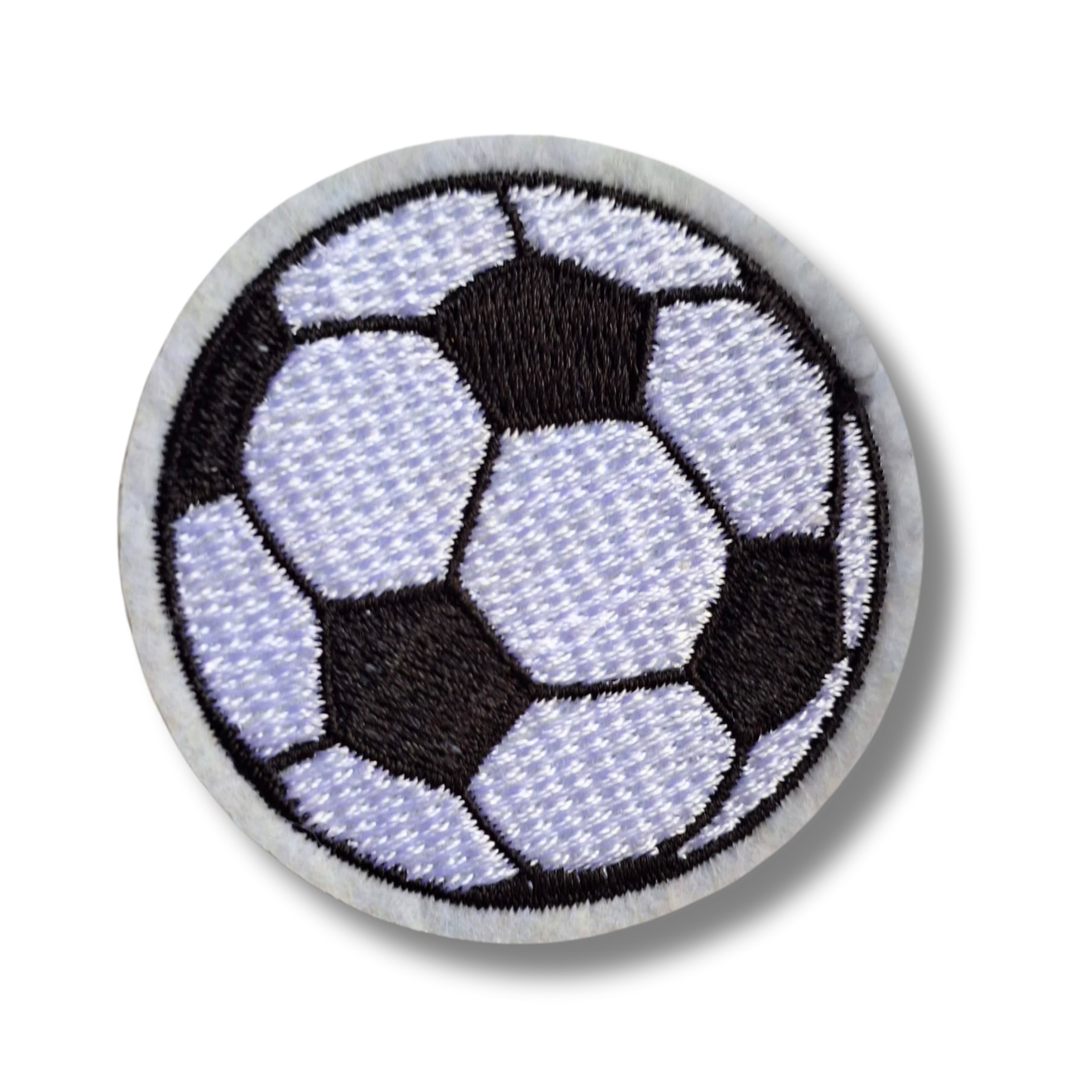 Funky Iron on Patches - Football