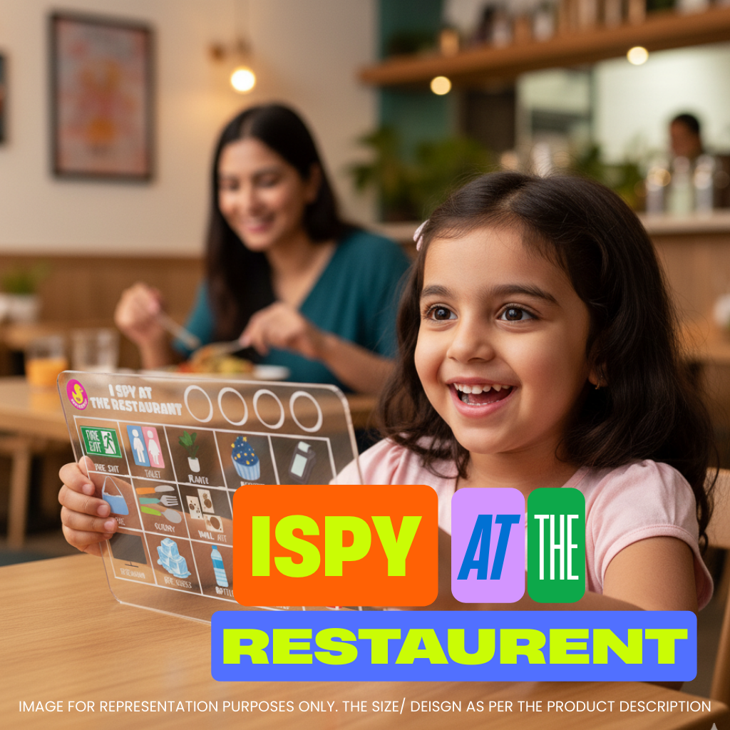 ISPY Game - 6 in 1  (50% OFF) | Fun and Screen-Free Adventure for Kids