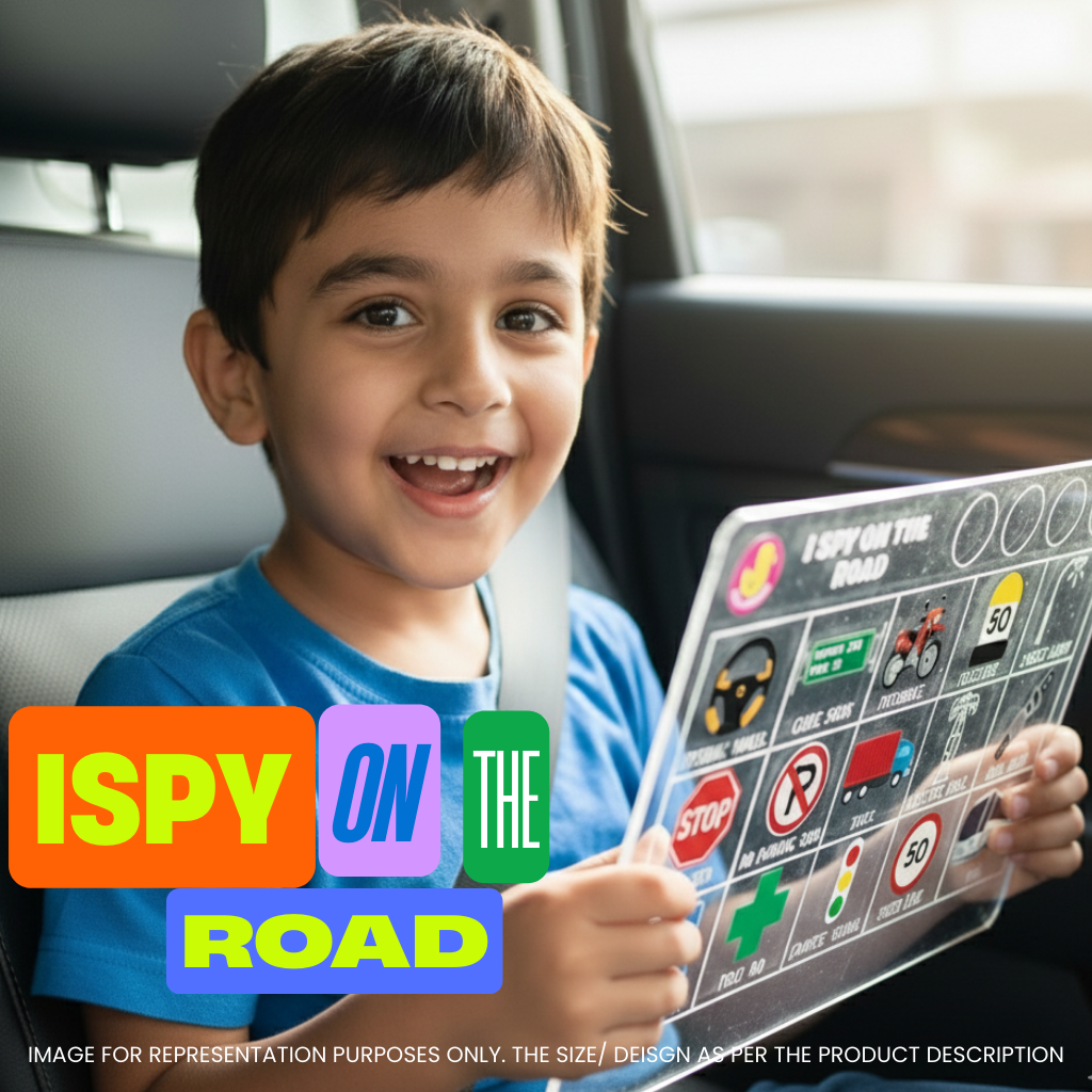 ISPY Game - 6 in 1  (50% OFF) | Fun and Screen-Free Adventure for Kids