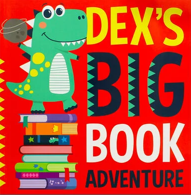 Dex’s Big Book Adventure