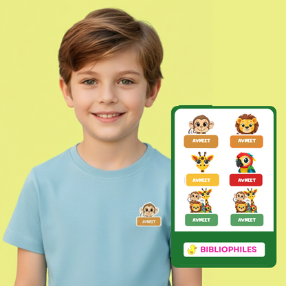 Clothes Shape Personalised Stickers Zootii