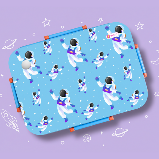 Bento Lunch Box - Space (Blue) [Non Personalised]