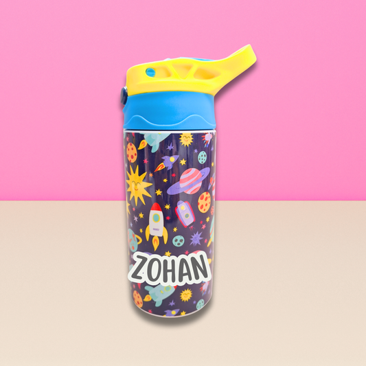 Zootii Personalised Water Bottle (Space)