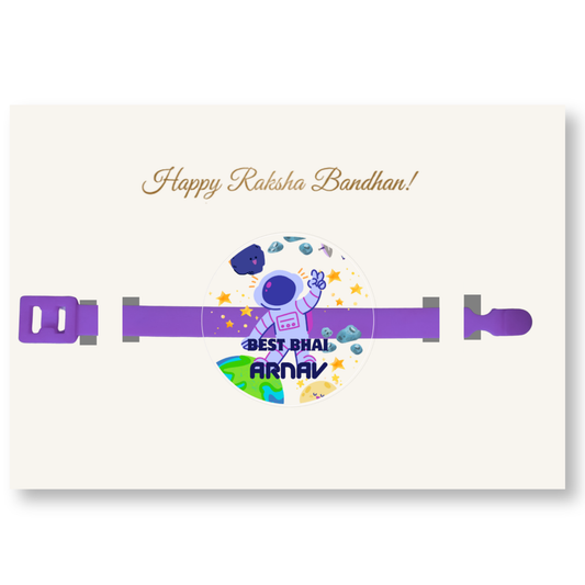 Transparent Rakhi - Space