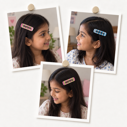 Kanjak Hamper (Stripe Blue Pack of 6 Sets, 6 Different Names)