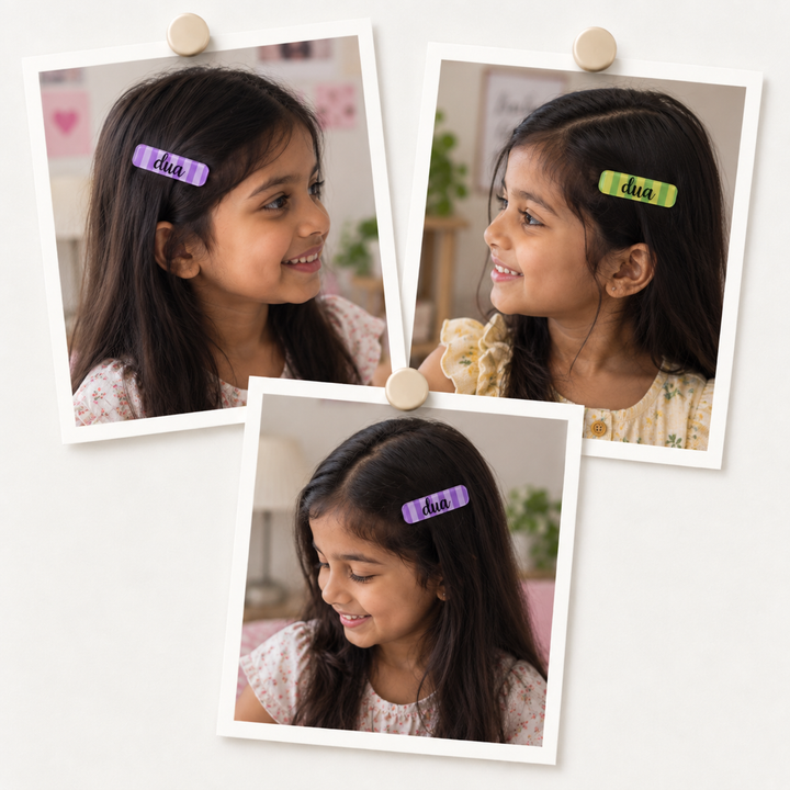 Kanjak Hamper (Stripe Green Pack of 6 Sets, 6 Different Names)