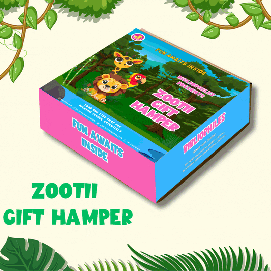 Zootii Jumbo Gift Hamper - Superhero