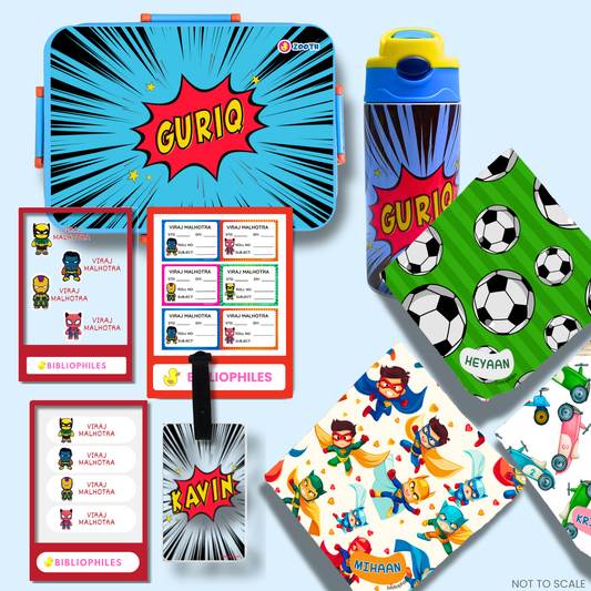 Zootii Jumbo Gift Hamper - Superhero