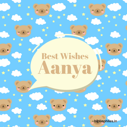 Teddy Personalised Gift Tag Stickers