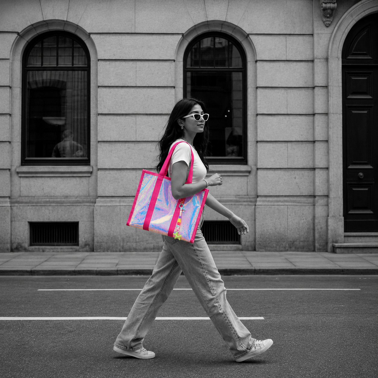 Psy Tote Bag - Color Shifting Bag