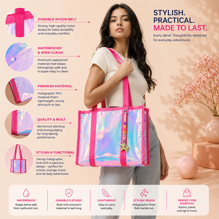 Psy Tote Bag - Color Shifting Bag