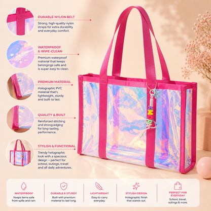 Psy Tote Bag - Color Shifting Bag