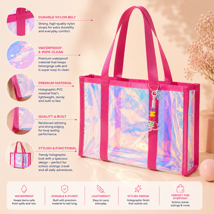 Psy Tote Bag - Color Shifting Bag