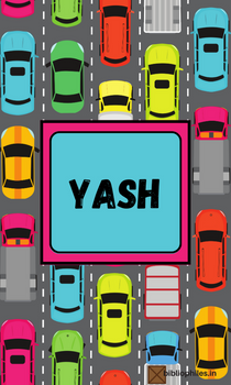 Traffic Personalized Bag Tag
