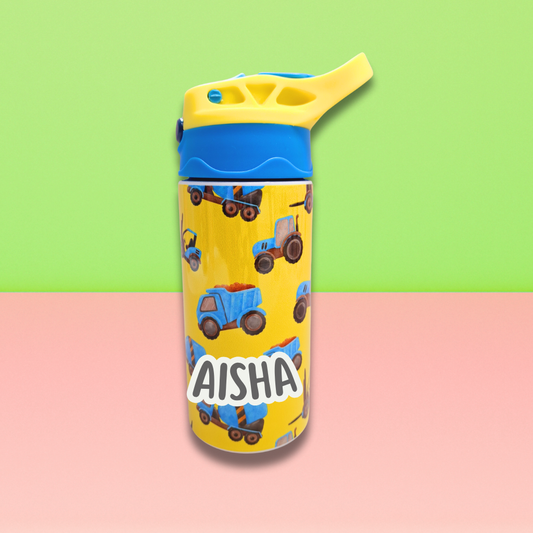 Zootii Personalised Water Bottle (Truck)