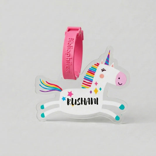 Shape Luggage Tag - Unicorn