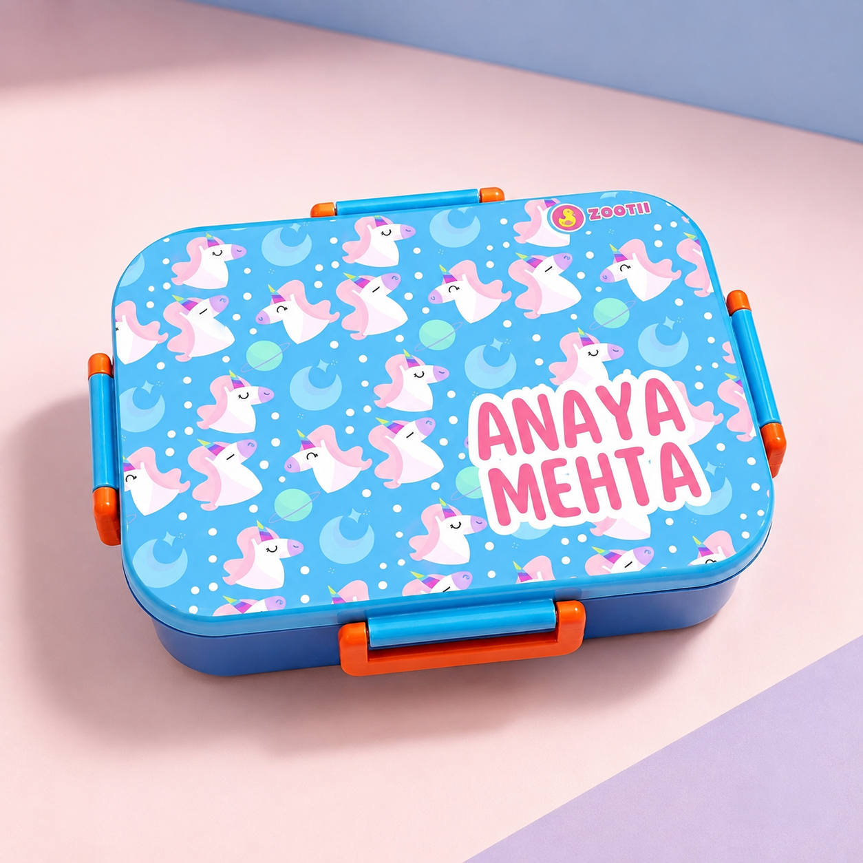 Premium Bento Lunch Box - Unicorn