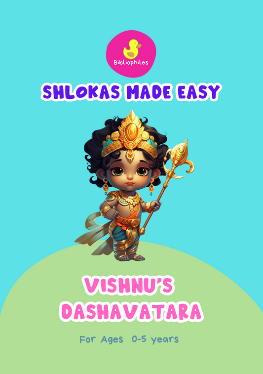 Shlokas Made Easy - Vishnu's Dashavatara