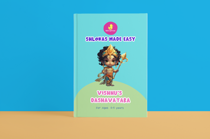 Shloka Books Bundle Ganesha | Krishna | Vishnu (Paperback)