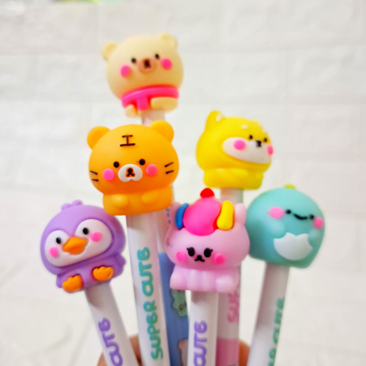 Pencil with Cute Tops