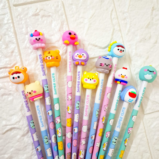 Pencil with Cute Tops