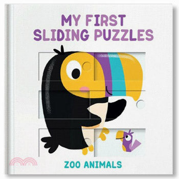 My First Sliding Puzzles: Zoo Animals