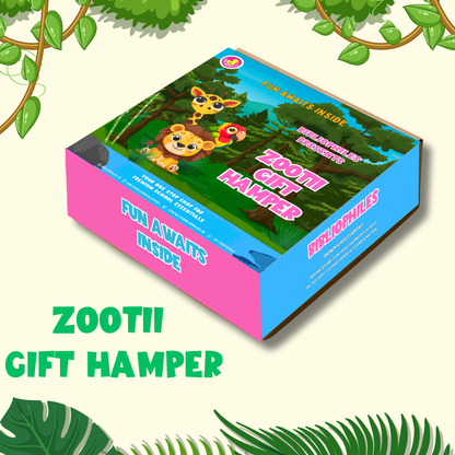 Zootii Jumbo Gift Hamper - Unicorn