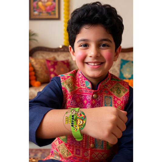 Transparent Rakhi - Zootii