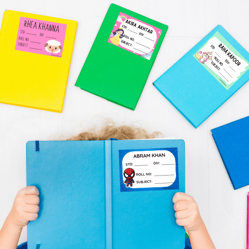 Animals Book Labels | Personalised Premium Labels - Bibliophiles