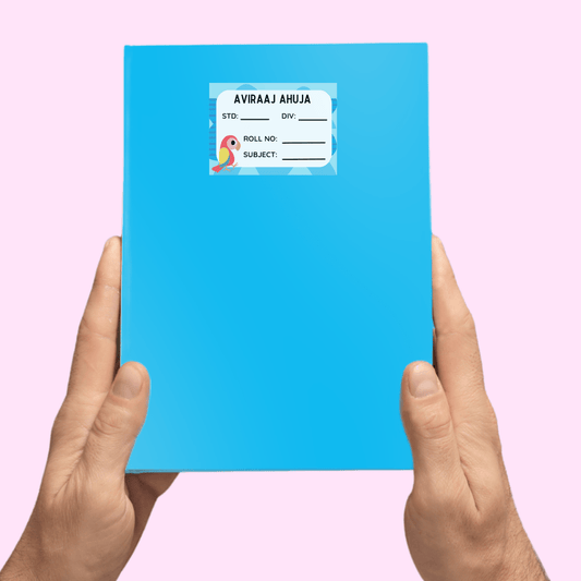 Animals Book Labels | Personalised Premium Labels - Bibliophiles