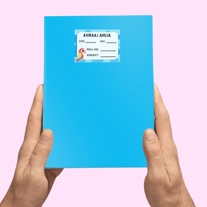 Animals Book Labels | Personalised Premium Labels - Bibliophiles