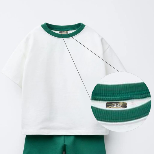 Personalised Clothes Stickers - Army