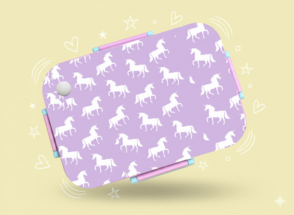 Bento Lunch Box - Big Unicorn [Non Personalised] - Bibliophiles