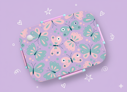 Bento Lunch Box - Butterfly [Non Personalised] - Bibliophiles