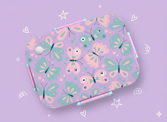 Bento Lunch Box - Butterfly [Non Personalised] - Bibliophiles
