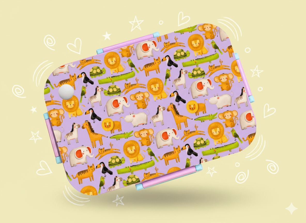 Bento Lunch Box - Jungle [Non Personalised] - Bibliophiles