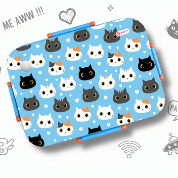 Bento Lunch Box (Kittens) [Non Personalised] - Bibliophiles
