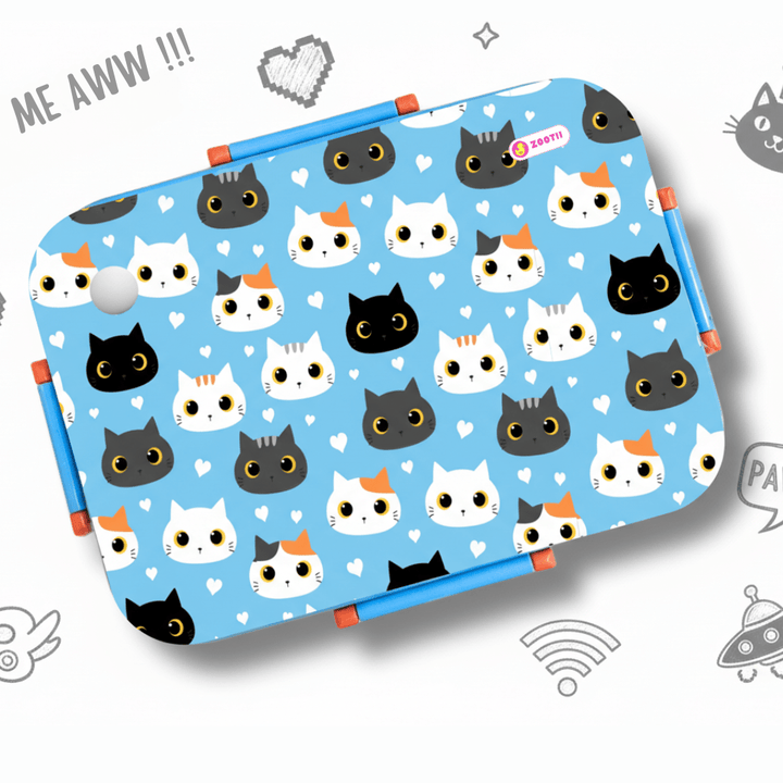 Bento Lunch Box (Kittens) [Non Personalised] - Bibliophiles