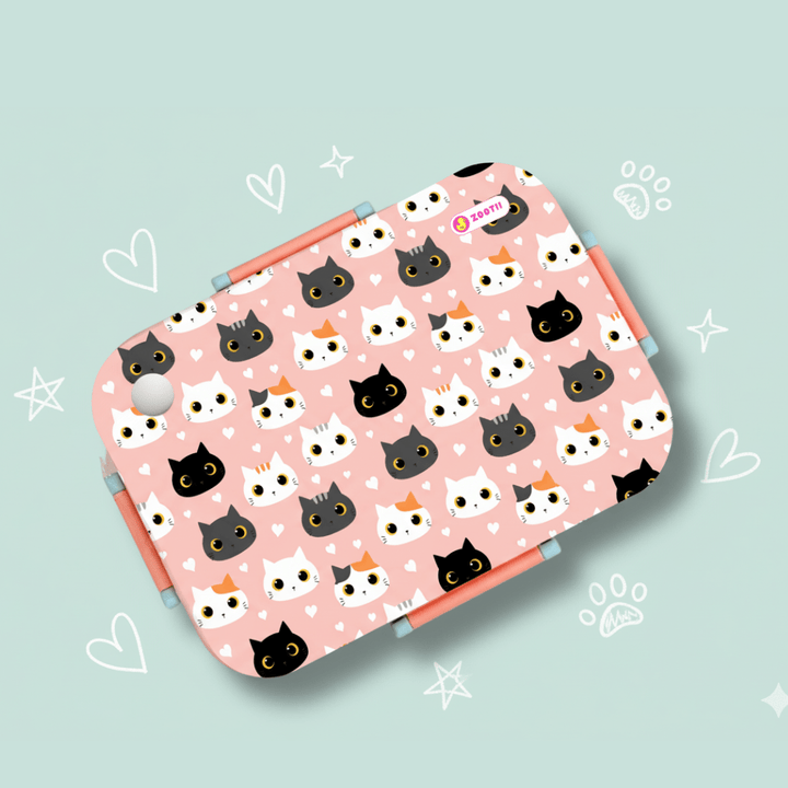 Bento Lunch Box (Kittens) [Non Personalised] - Bibliophiles