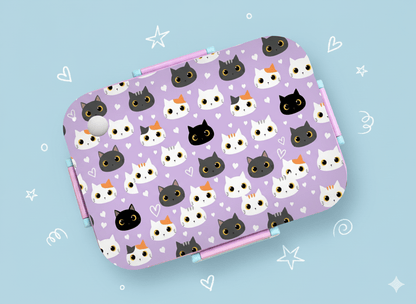 Bento Lunch Box (Kittens) [Non Personalised] - Bibliophiles